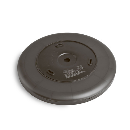 Plafond LED-Deckenleuchte Aufbauleuchte 18W 2000lm 4000K Neutral Schwarz Videx