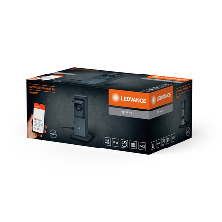 Außensteckdose Endverstärker 2 EU intelligente Steckdosen IP44 SMART+ WiFi Terminal Ledvance