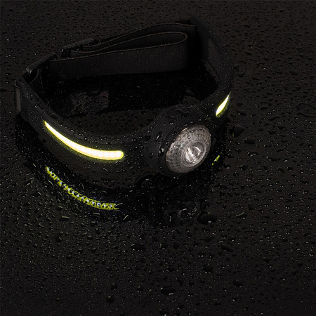 Wiederaufladbare Stirnlampe COB + XPG 550lm USB-C 6 Modi VA0154 Vayox