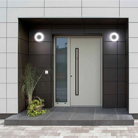 LED-Außenleuchte 24W 2600lm 5000K Kaltweiß Videx