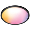 Plafond LED-Anbauleuchte 32W CCT + RGB Schwarz SMART WiFi WiZ