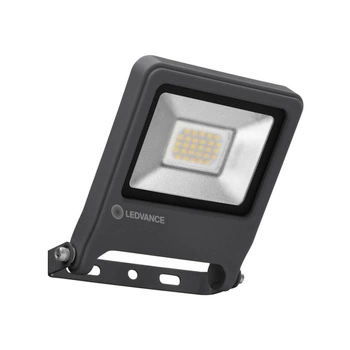 LED-Flutlicht 20W 1700lm 3000K IP65 Grau LEDVANCE Flutlicht Endura