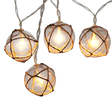 Batteriebetriebene LED-Gartengirlande 2,1 m betrieben mit 2xAA AHNE GOLDLUX Batterien (Polux)