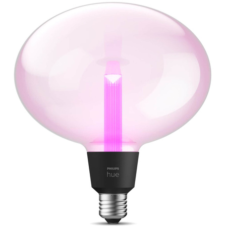 LED Ellipse E27 6.5W CCT RGB PHILIPS HUE Lightguide Bluetooth Zigbee Glühbirne