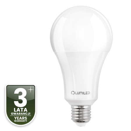 LED Lampen E27, Glühbirne A95 24W = 200W 3452lm 260° 6500K kalt LUMILED