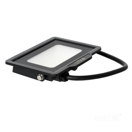 LED Fluter 20W 1600lm 6000K IP65 Schwarz LED2B KOBI MH