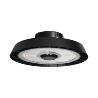 Industrielle High-Bay LED-Leuchte 150W 25500lm 4000K Neutral 90° IP65 IK08 Rund Grau HB KANLUX