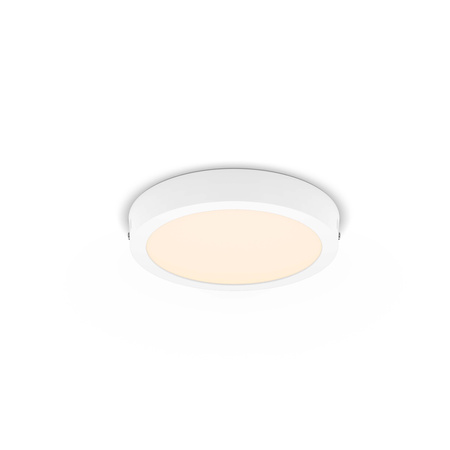 Plafond Panel LED-Oberflächen-Deckenleuchte MAGNEOS 12W 2700K 21cm weißes Downlight rund PHILIPS