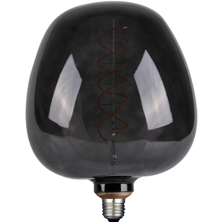 Dekorative LED Lampe E27 FILAMENT S190 4W 50lm 1800K Warm 320° DecoVintage Smoke GOLDLUX (Polux)