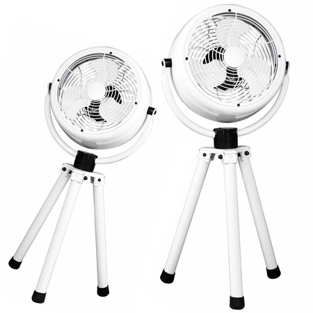 Bodenluftzirkulator FAN 50W Weiß