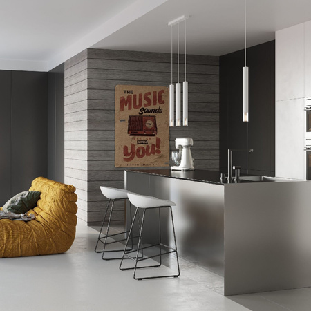 LED-Hängeleuchte WEZYR 3xG9Weiß SOLLUX