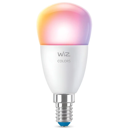 LED-Lampe E14 P45 4.9W = 40W 2200-6500K + RGB SMART WiFi WiZ