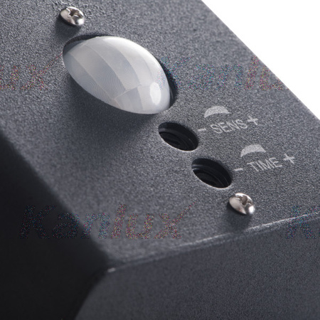 Außenleuchte - KINKIET VADRA E27 IP44 Bewegungsmelder Kanlux