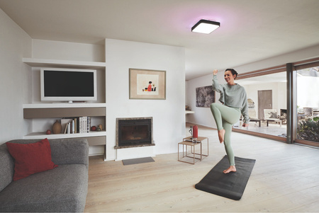 LED Deckenleuchte ORBIS DOWNLIGHT 28W 2800lm CCT RGB 35cm SMART+ WIFI LEDVANCE