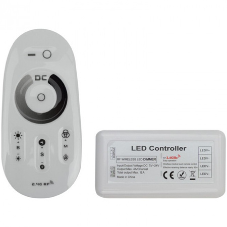 RGB WiFi LED Controller ALEXA IR24 Fernbedienung 8A 96W Ecolight