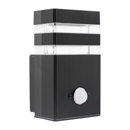 Außenleuchte LED-Wandleuchte INEZ GU10 Schwarz IP54