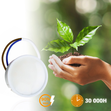 Einsatz für LED-Leuchten Modul INSERT Milchig 7W = 60W 120° 670lm 3000K Warmweiß LUMILED