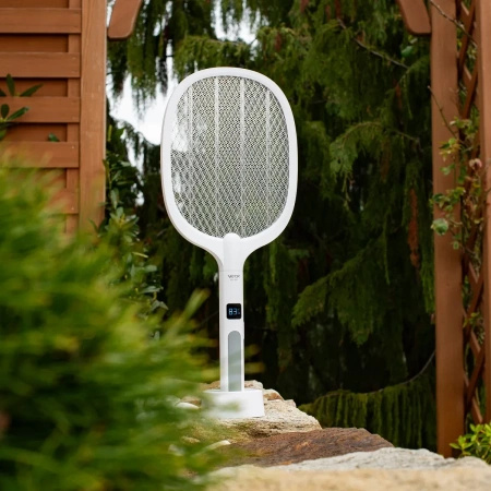 Insektizide Lampe Elektrische UV-Falle Palette 2in1 für Fliegen Mücken Insekten VAYOX