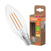 LED-Lampe B35 Kerze E14 3.8W = 60W 806lm 2700K Warm 330° 213lm/W CLASSIC ENERGY EFFICIENCY Osram