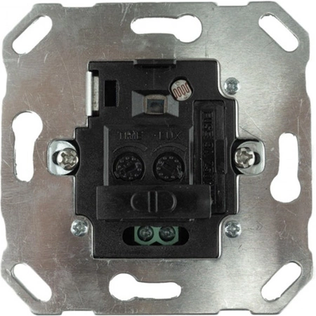 PIR-Bewegungs- und Dämmerungssensor Unterputz 160° 9 m intern für Box Schwarz