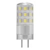 LED-Kapsel-Lampe GY6.35 3.8W = 40W 470lm 2700K Warm 320° 12V Dimmbar Ledvance