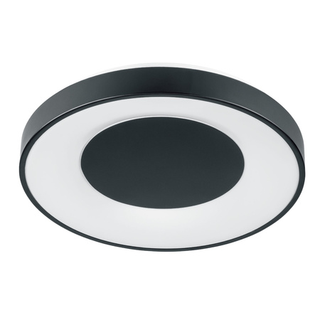 Plafond LED-Deckenleuchte 72W 8000lm CCT 120° Weiß Schwarz IP44 Pilot Dimmbar Witold Sanico Goldlux