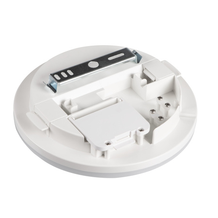 Plafond LED-Anbau-Bewegungsmelder Lampe 15W 1800lm 4000K Neutral IP65 Rund Weiß STIVI KANLUX