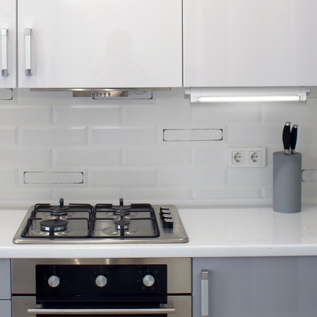 G5 8W 520lm 2700K Weiß Industrial Slim 2341 Rabalux Unterbauleuchte