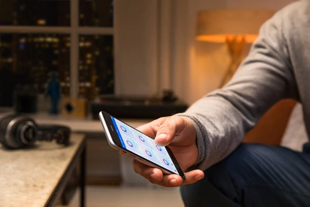 LED Lampe E27 A60 9W 806lm 2700K Warm LEDVANCE SMART+ ZigBee Dimmbar