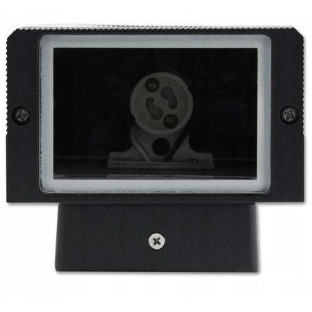 Außenleuchte LED-Wandleuchte INEZ GU10 Schwarz IP54