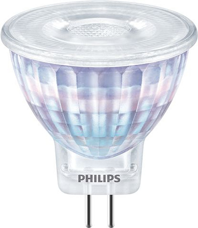 LED Leuchtmittel GU4 MR11 2,3W = 20W 200lm 2700K Warm 36° PHILIPS