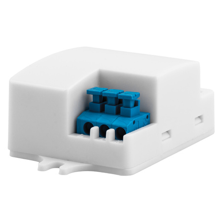 Bewegungs- und Dämmerungssensor Mikrowellen-LED-Sensor IP20 FLAT