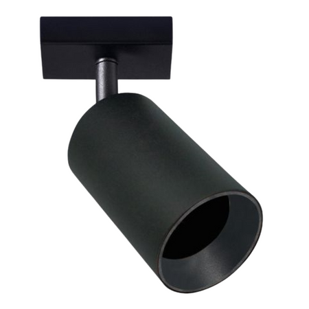 Wandleuchte Reflektor Wand- und Deckenleuchte LED 1 xGU10 MARIBEL Schwarz GOLDLUX (Polux)