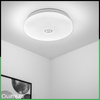 LED Plafond Aufputz 18W NOTUS 2 Rund Bewegungsmelder IP44 33 cm LUMILED