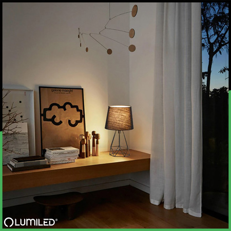 6x LED Lampen E14, Glühbirne P45 Kugeln 5W = 40W 470lm 180° 3000K warm LUMILED