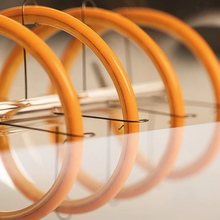 LED-Lampe E14 C35T 2.5W = 15W 135lm 1800K Warm 320° Glühfaden KANLUX XLED