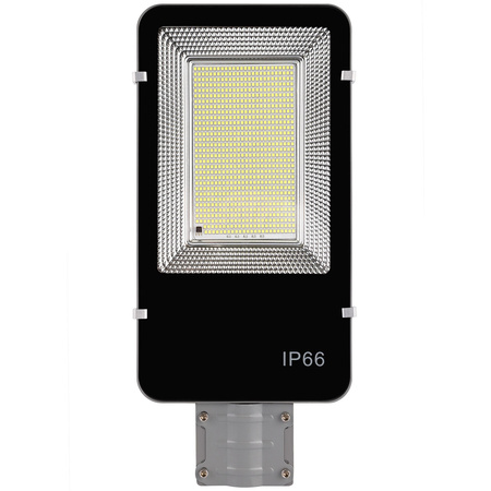 Leistungsstarke 1200W 6500K LED Solar-Straßenlampe IP65 + Fernsteuerung