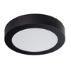 LED-Deckeneinbauleuchte CARSA DWONLIGHT 12W 4000K 660lm Schwarz KANLUX