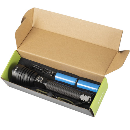 Taktische wiederaufladbare USB-Militär-LED-Taschenlampe 15W VA0075 Vayox