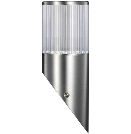 LED-Gartenwandleuchte 3,6W 6500K Kollum GOLDLUX (Polux) schräger Stahl