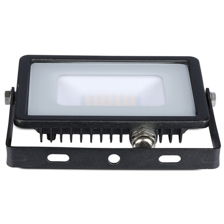LED Fluter 20W 1600lm 3000K IP65 Schwarz Samsung Chip VT-20-B V-TAC