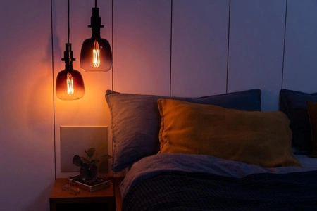 Dekorative Leuchtmittel E27 G140 4,5W = 15W 150lm 1600K Warm 220° Filament dimmbar OSRAM Vintage 1906