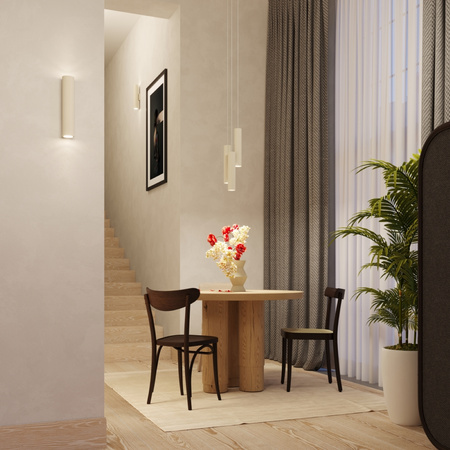 Hängelampe Tuba Spot GU10 Beige Lagos Ocean Green SL.1479 Sollux