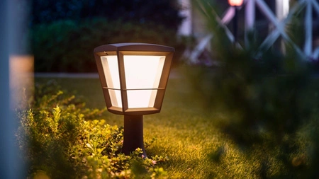 Philips HUE Econic Garten-Säule 17441/30/P7 37cm