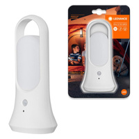 LED-Stehleuchte 0,65W Akku 6 V 4000K neutral tragbar mit Bewegungs- und Dämmerungssensor 21 cm NIGHTLUX LATERNE LEDVANCE