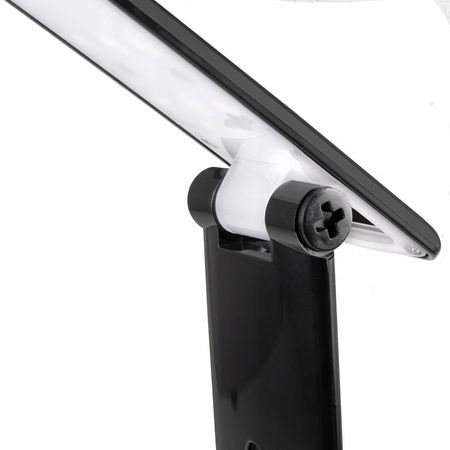 Büro-Zeichen-Tischlampe LED 9W 4500K dimmbar Touch-Schwarz