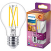 E27 A60 LED Lampen 5,9 W = 60 W, 806 lm, 2700 warmes Filament PHILIPS, dimmbar