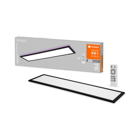 Aufbau-LED-Panel 30W 1700lm SMART+ WiFi RGBW Dimmbar + Fernbedienung 100x25cm Rechteckig PLANON Plus LEDVANCE