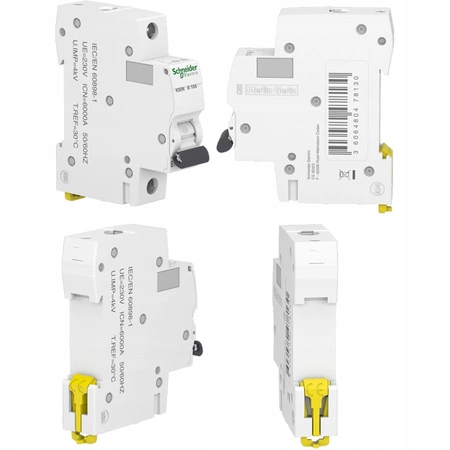 Leistungsschaltersicherung 1P 10A Schneider