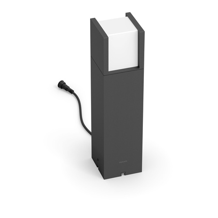 LED-Gartenleuchte für den Außenbereich ARBOR GardenLink 6W 2700K IP44 Mast 40cm Anthrazit PHILIPS